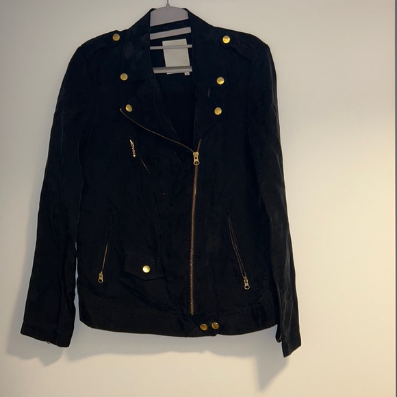 j lindberg Jackets & Blazers - J. Lindberg Betsy Sanded Cupro Jacket